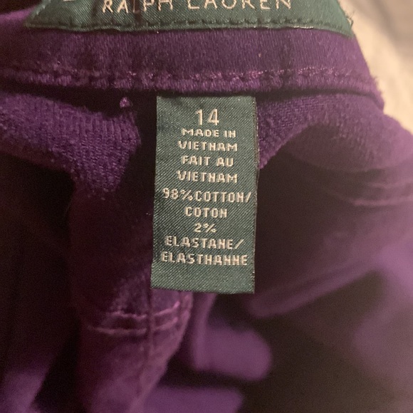 Lauren Jeans royal purple - Picture 4 of 5